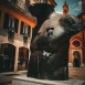 Photo showing Catalogue of Igor Mitoraj\'s sculptures outside Poland