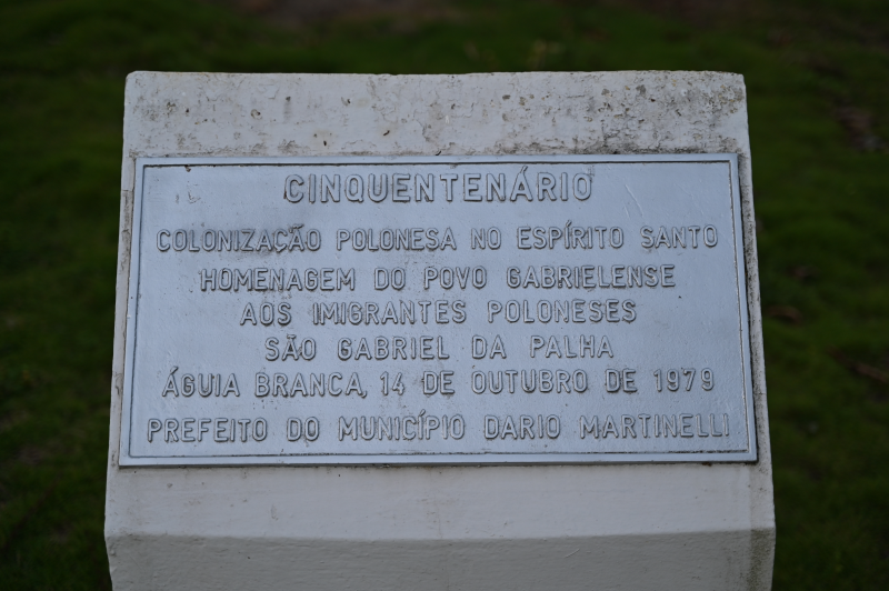 Photo showing White Eagle Cemetery in Brazil