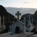 Photo showing White Eagle Cemetery in Brazil