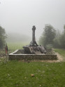 Photo montrant „Sułtan” w Gardzieli. Czołg, który stał się pomnikiem pod Monte Cassino