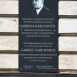 Photo showing Gimnazjum Mikołajowskie w Lipawie i tablice Narutowiczów