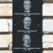 Photo showing Gimnazjum Mikołajowskie w Lipawie i tablice Narutowiczów