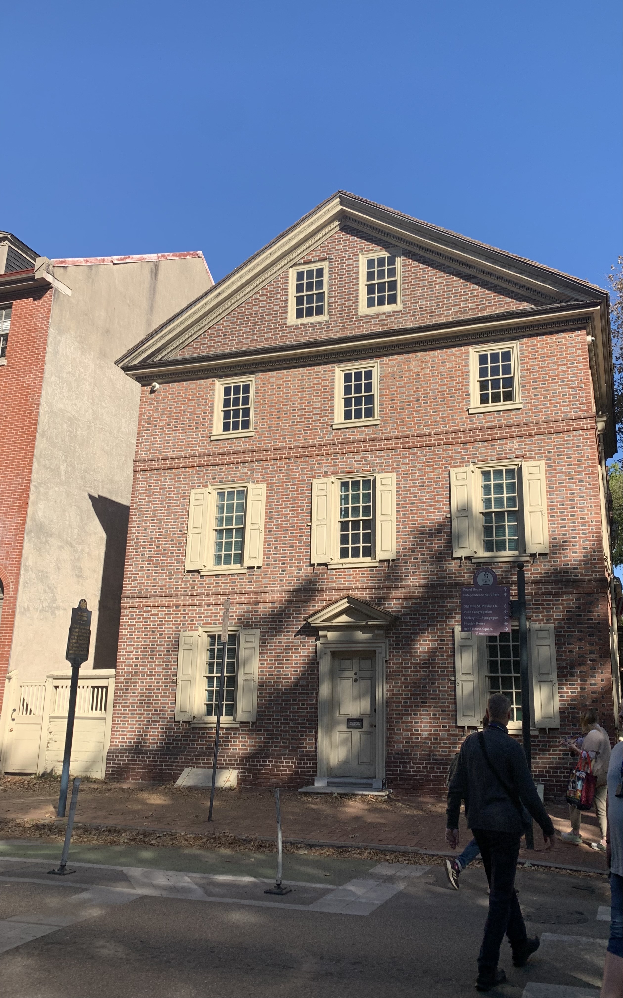 Photo showing Traces of Tadeusz Kościuszko in the USA