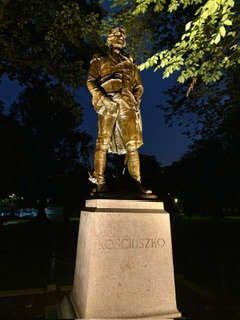 Photo showing Traces of Tadeusz Kościuszko in the USA