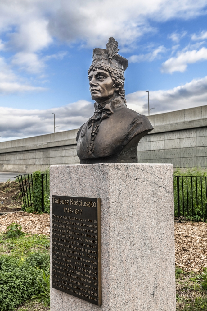 Photo showing Traces of Tadeusz Kościuszko in the USA