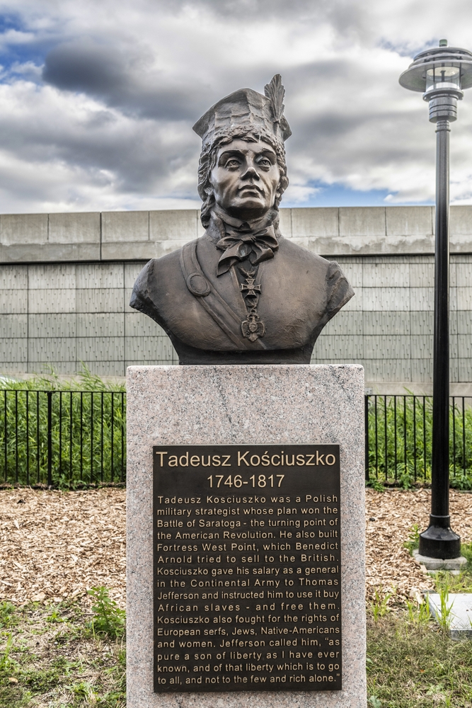 Photo showing Traces of Tadeusz Kościuszko in the USA