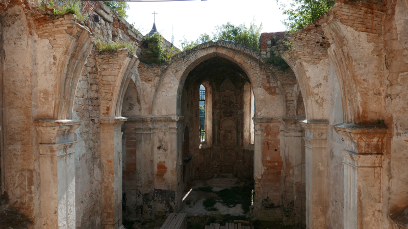 Photo montrant Podhajce (Ukraine) - Église de la Sainte-Trinité