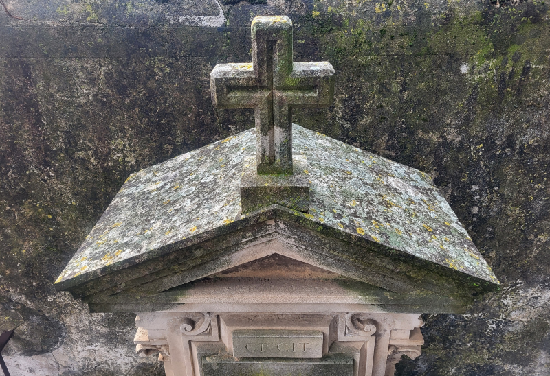 Photo showing Cournonterral (France) - conservation of the tomb of the Święcicki family