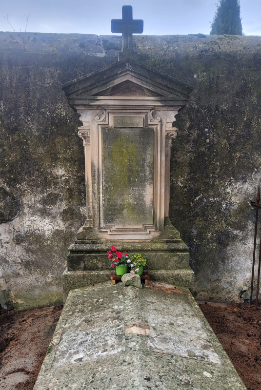 Photo showing Cournonterral (France) - conservation of the tomb of the Święcicki family