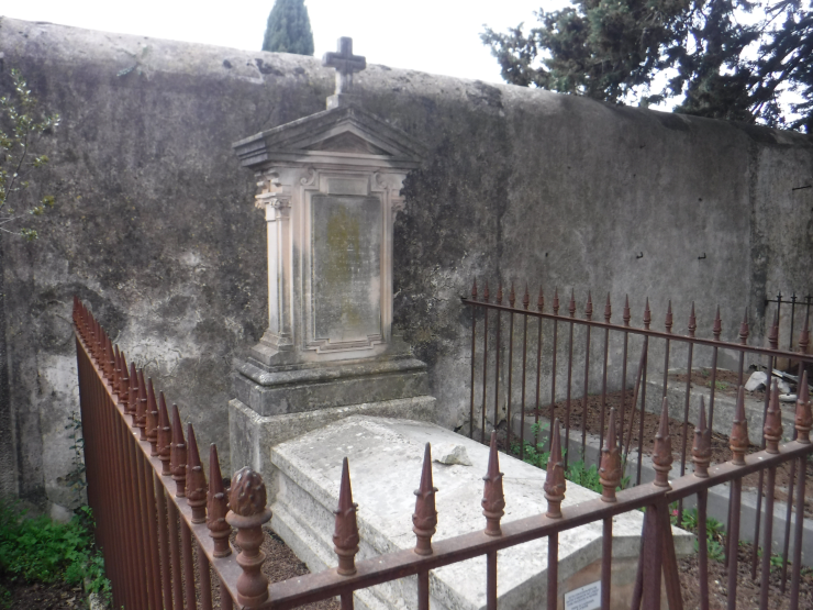 Photo showing Cournonterral (France) - conservation of the tomb of the Święcicki family