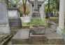 Fotografia przedstawiająca Paryż (Francja) - konserwacja profilaktyczna pomników nagrobnych z cmentarzy Père-Lachaise i Montmartre