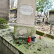 Fotografia przedstawiająca Paryż (Francja) - konserwacja profilaktyczna pomników nagrobnych z cmentarzy Père-Lachaise i Montmartre
