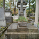Fotografia przedstawiająca Paryż (Francja) - konserwacja profilaktyczna pomników nagrobnych z cmentarzy Père-Lachaise i Montmartre