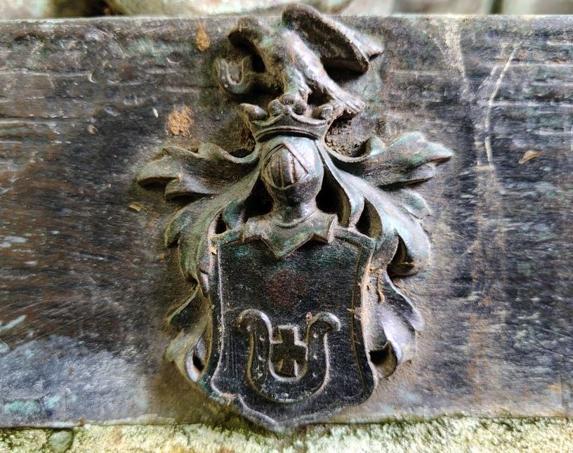 Photo showing Tombstone of Mikołaj Kamiński