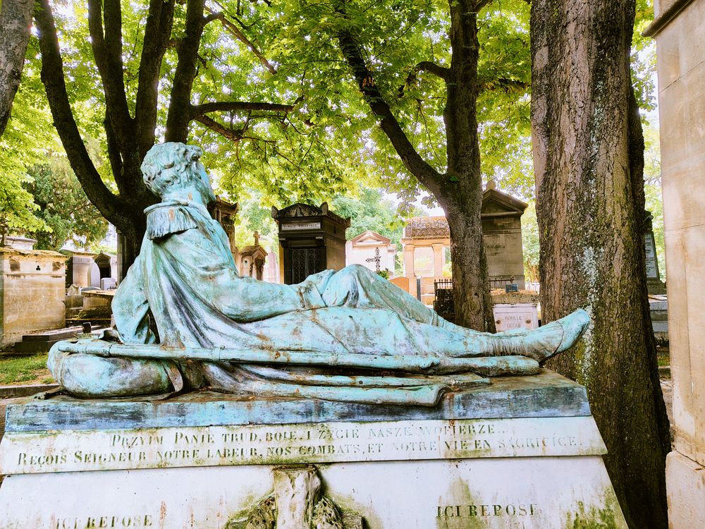 Photo showing Tombstone of Mikołaj Kamiński
