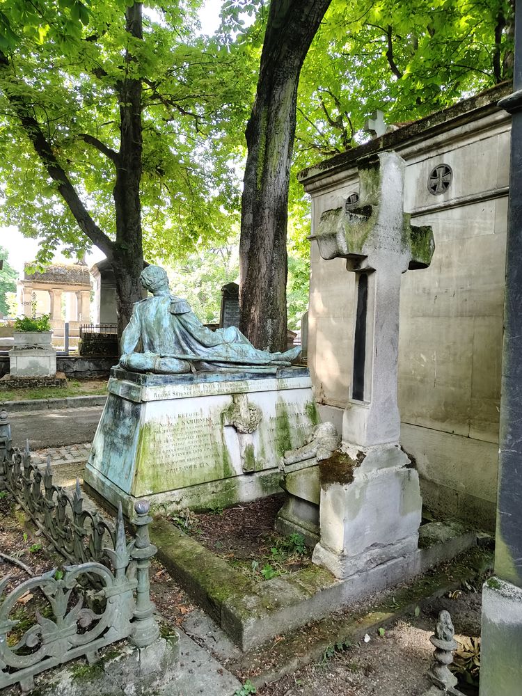 Photo showing Tombstone of Mikołaj Kamiński