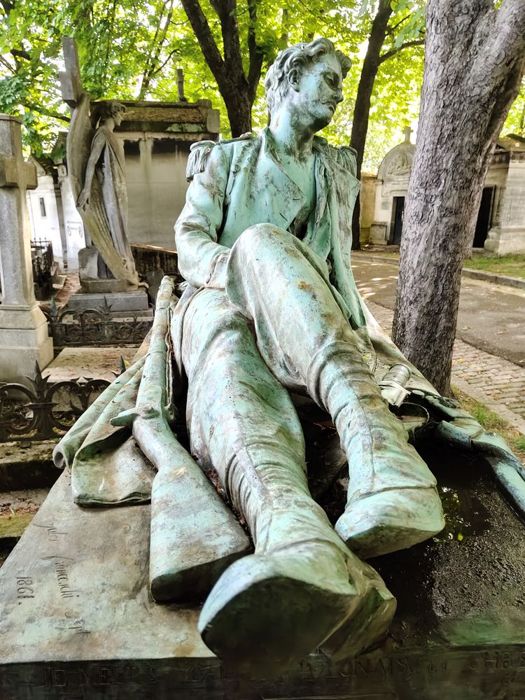 Photo showing Tombstone of Mikołaj Kamiński