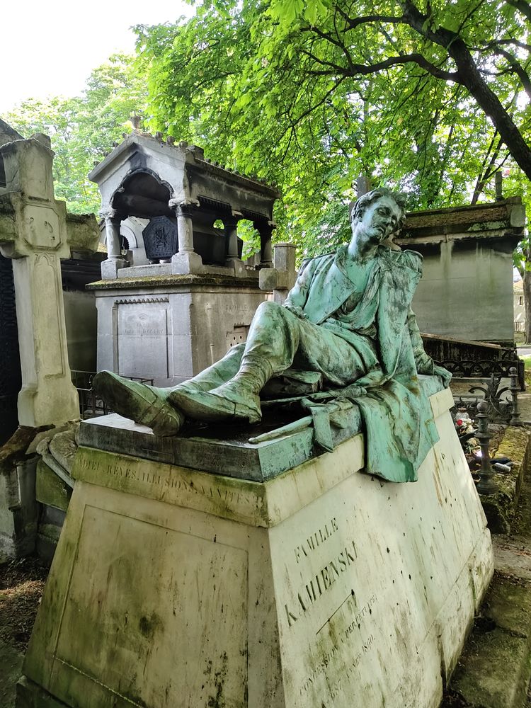 Photo showing Tombstone of Mikołaj Kamiński