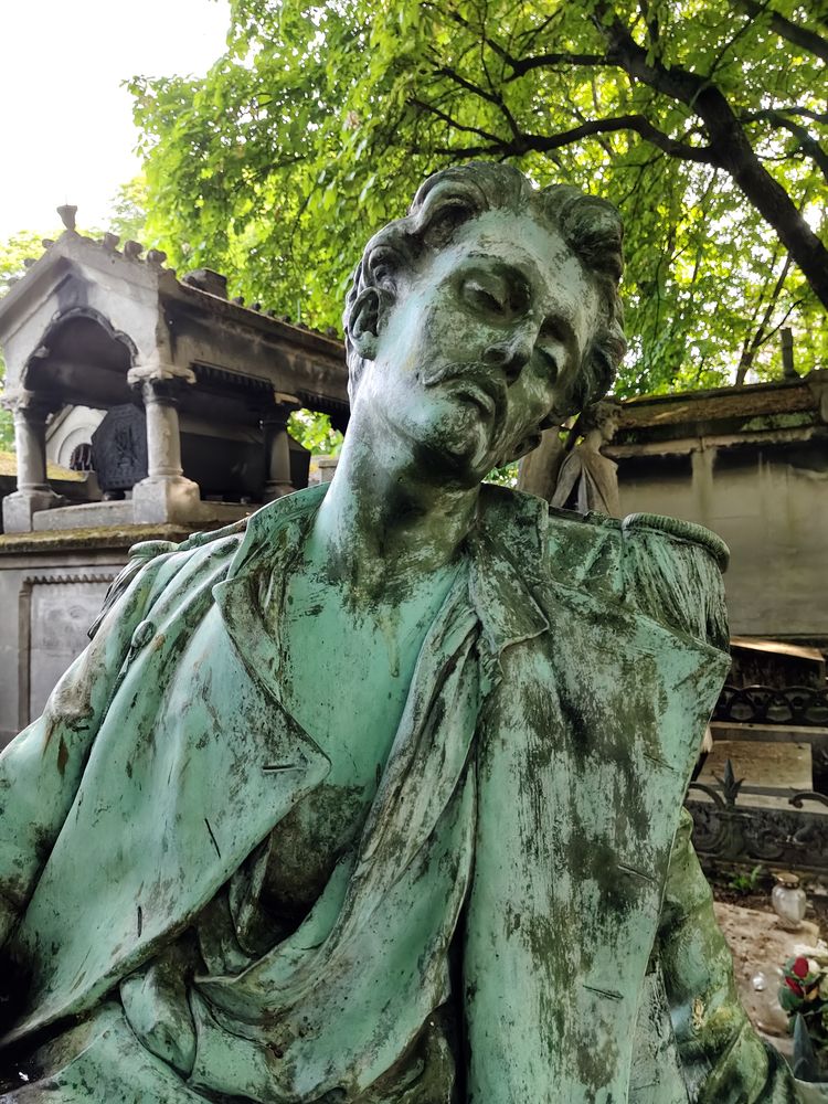 Photo showing Tombstone of Mikołaj Kamiński