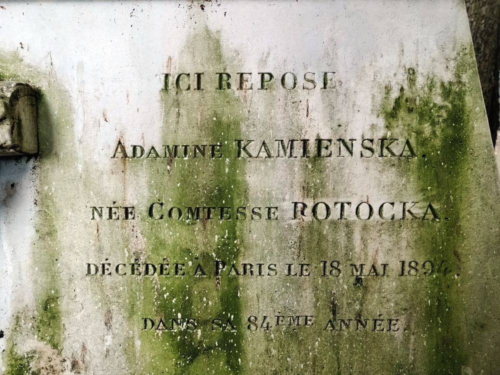 Photo showing Tombstone of Mikołaj Kamiński
