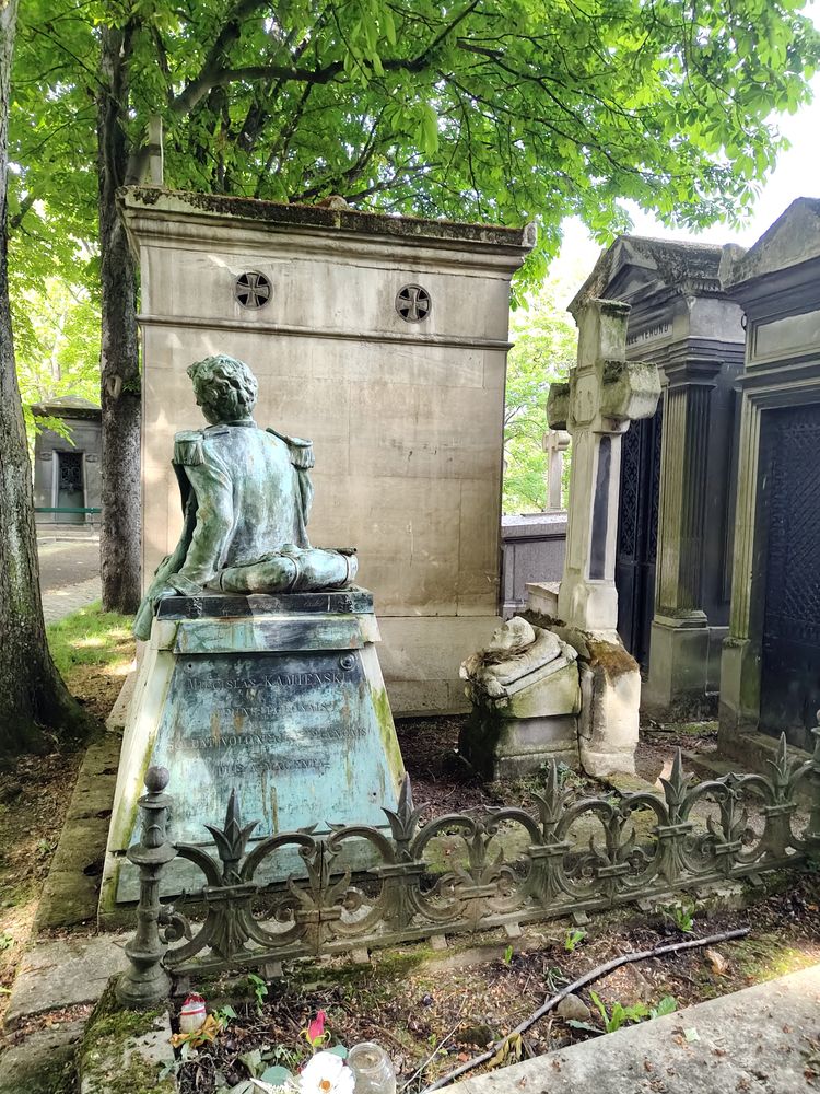 Photo showing Tombstone of Mikołaj Kamiński