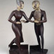 Photo showing Polonics at the Houston Museum of Art