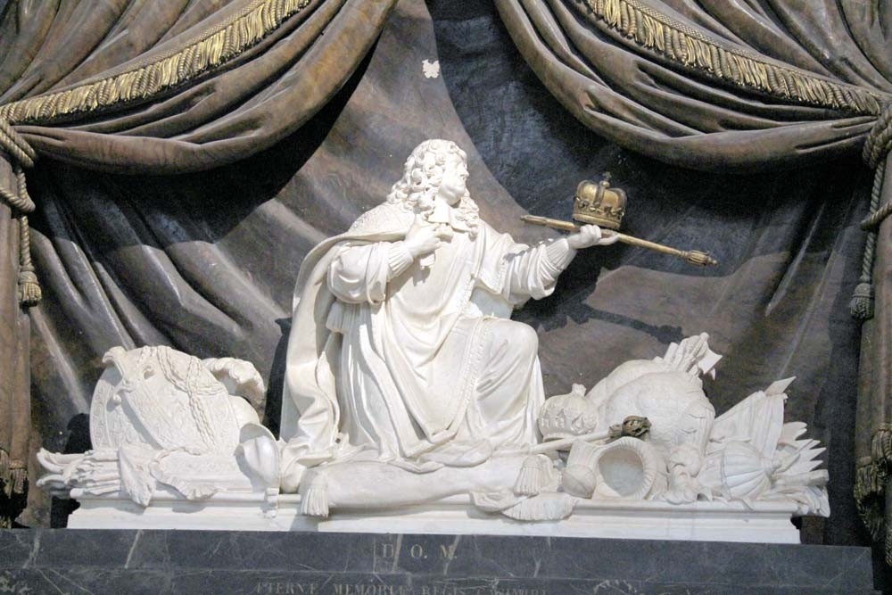 Photo showing Nagrobek serca króla Jana Kazimierza w Paryżu
