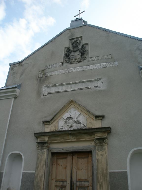 Kaplica grobowa Gniewoszów, cmentarz w Potoku Złotym, stan z 2006