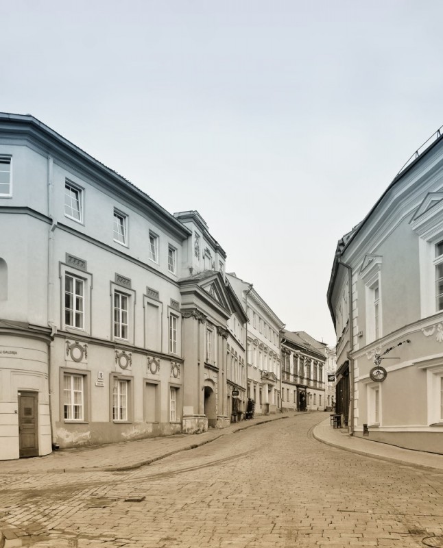 Photo showing Pałace Wilna XVII‒XVIII wieku - wersja litewska