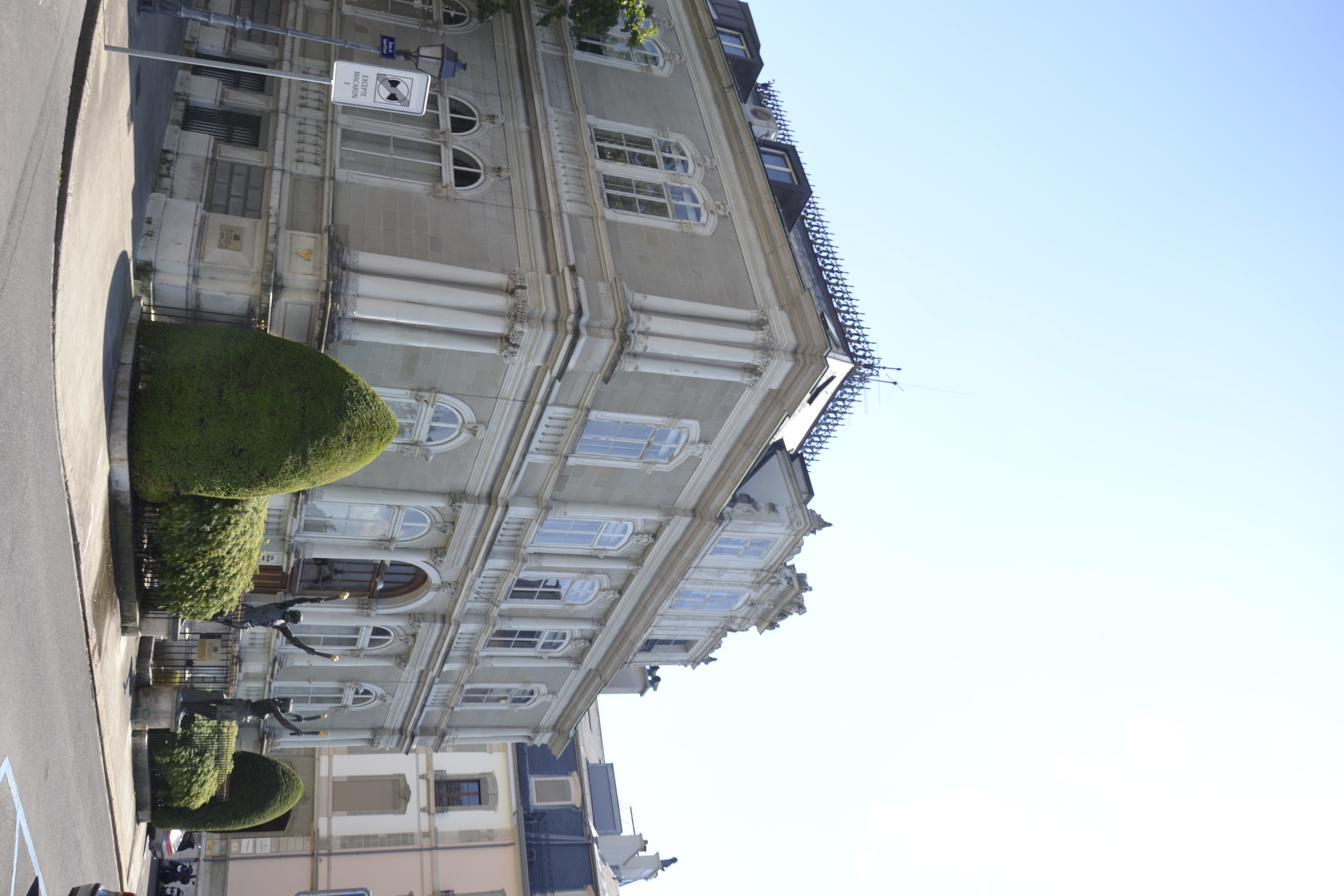 Fotografia przedstawiająca Petit Palais w Genewie