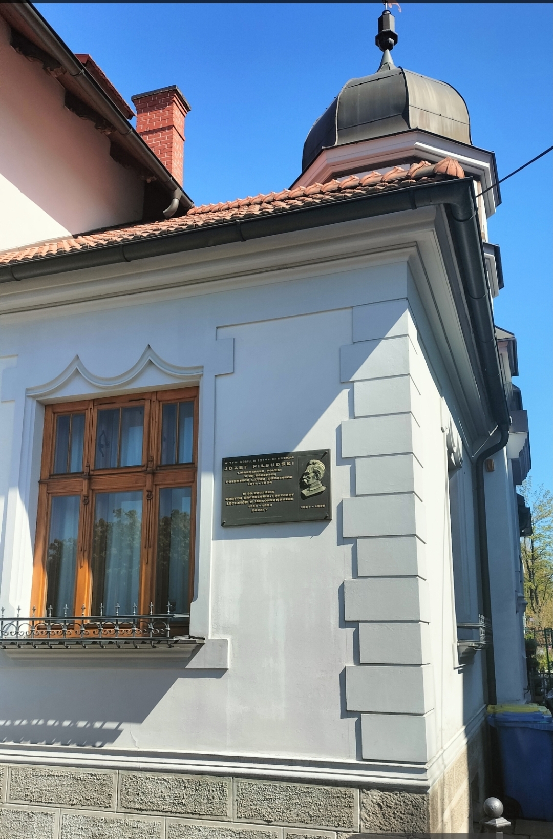 Photo montrant Józef Piłsudski – monuments, plaques commémoratives et autres hommages