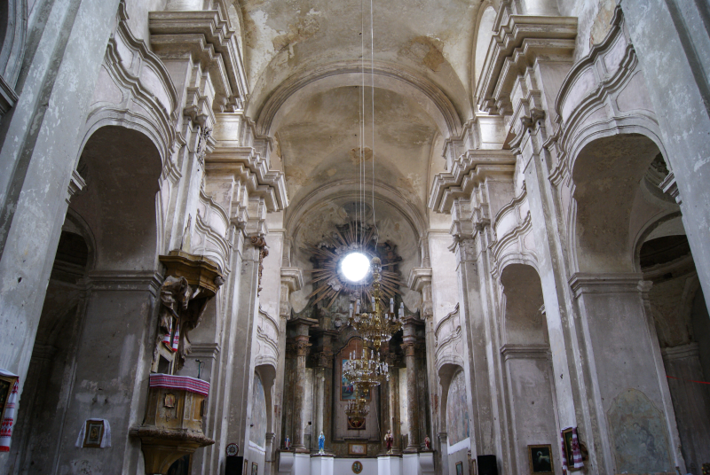 Photo montrant Église missionnaire de l\'Immaculée Conception de la Vierge Marie à Horodenka