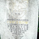 Photo showing Groby polskich żołnierzy i oficerów z Oflagu VI B