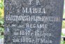 Fotografia przedstawiająca Tombstone of Maria Radzimińska-Frąckiewiczowa