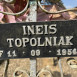 Fotografia przedstawiająca Nagrobek Ineis Topolniak