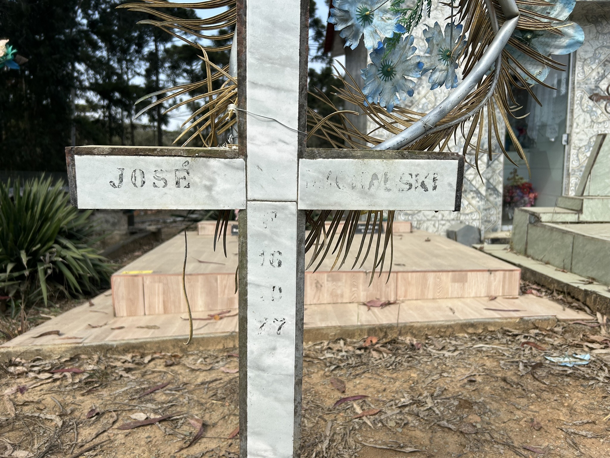Fotografia przedstawiająca Nagrobek Józefa Michalskiego