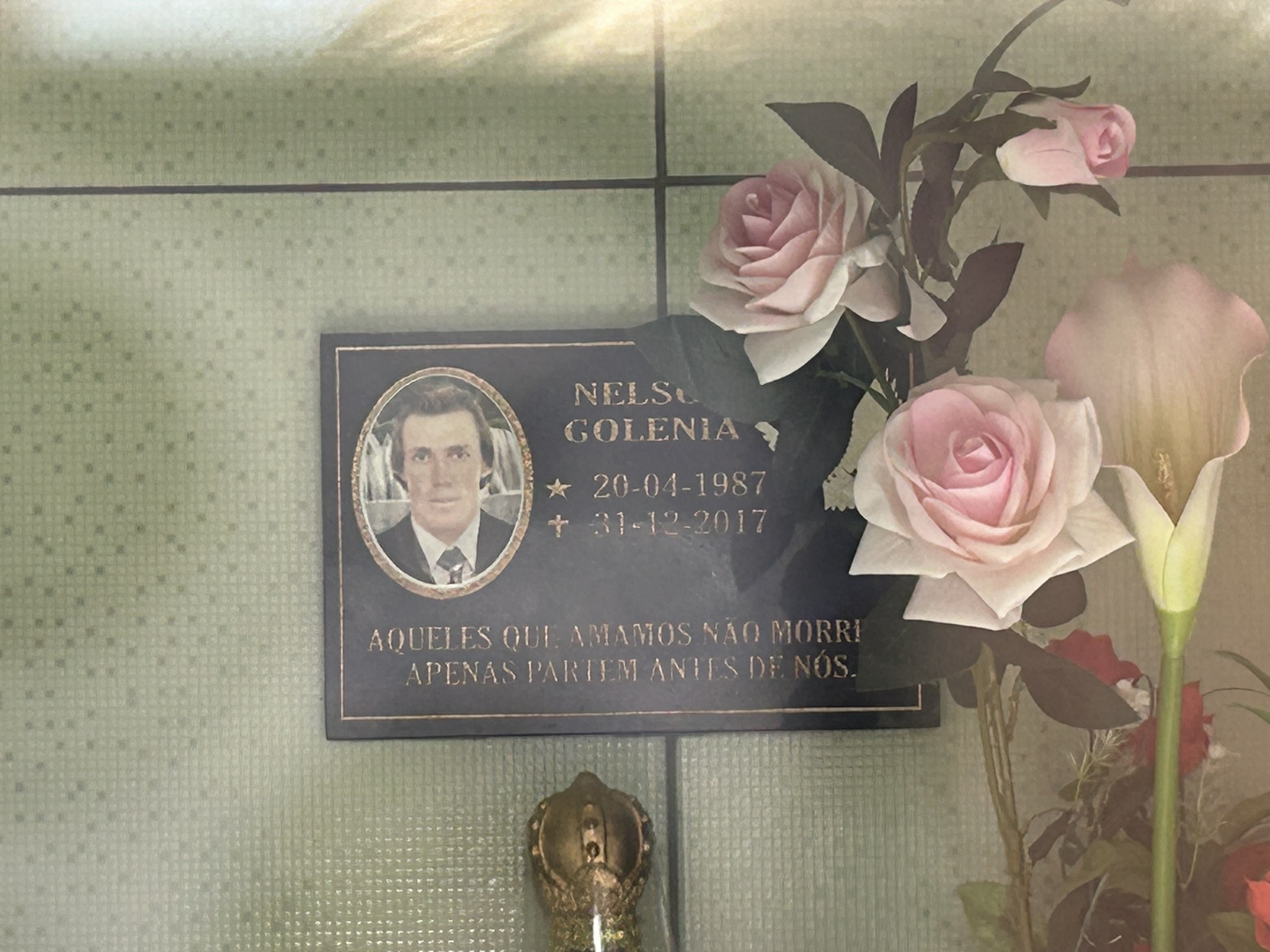 Photo showing Kapliczka Nelsona Goleni