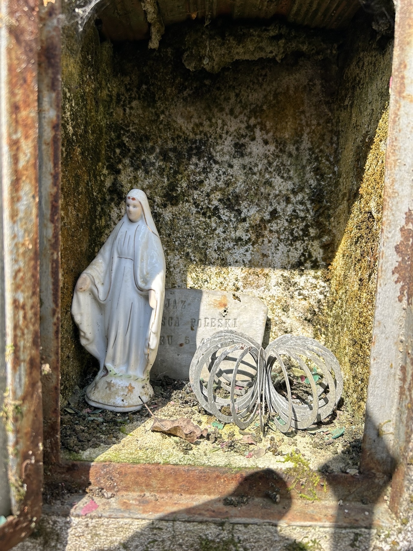 Fotografia przedstawiająca Nagrobek Franciszki Poleskiej