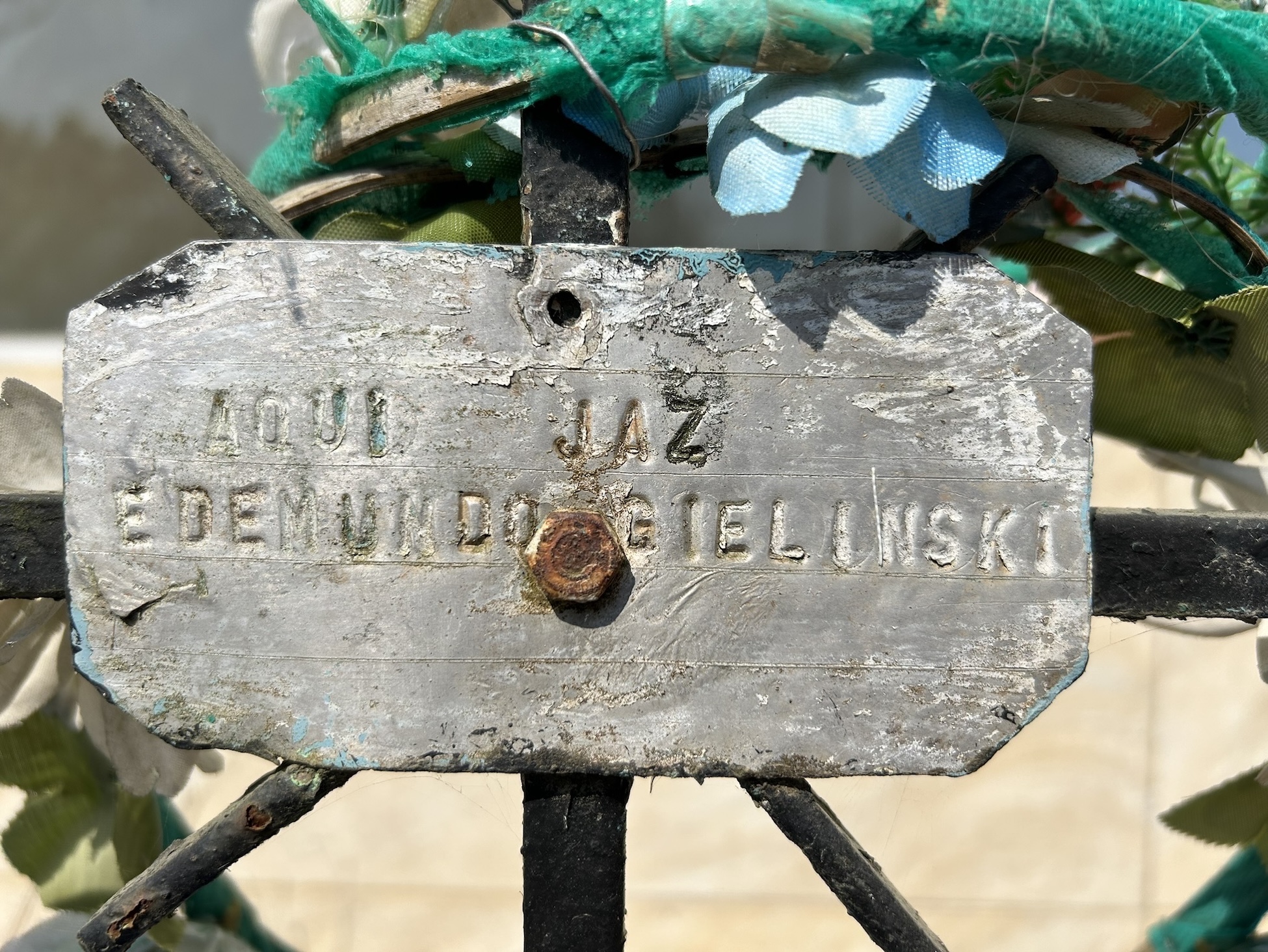 Photo showing Nagrobek Edmunda Bielińskiego