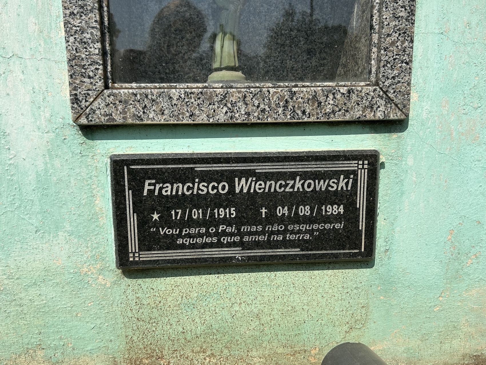 Fotografia przedstawiająca Nagrobek Antoniny i Franciszka Więczkowskich