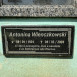 Fotografia przedstawiająca Nagrobek Antoniny i Franciszka Więczkowskich