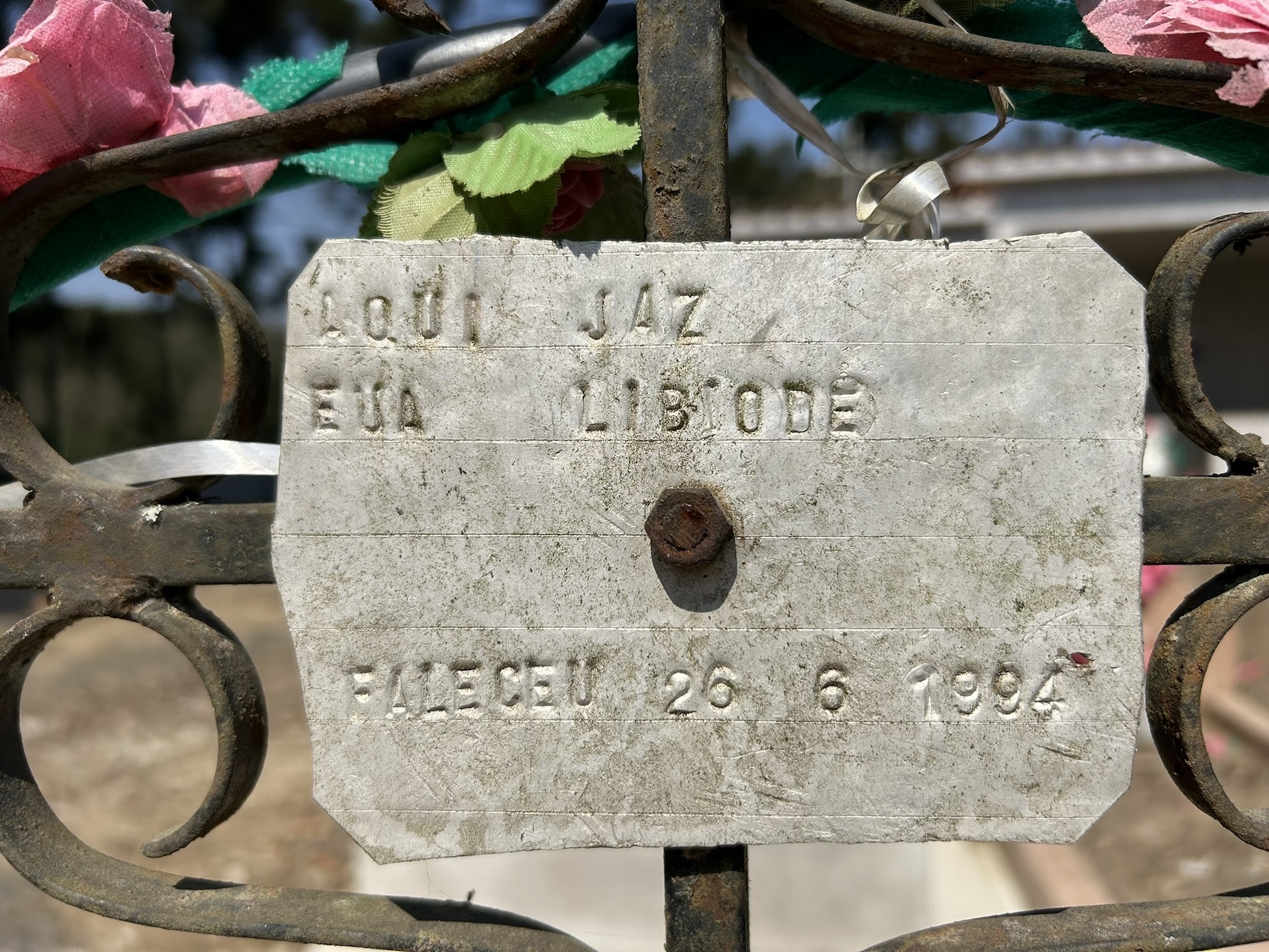 Photo showing Nagrobek Ewy, Józefa i Stanisława Lebiodów