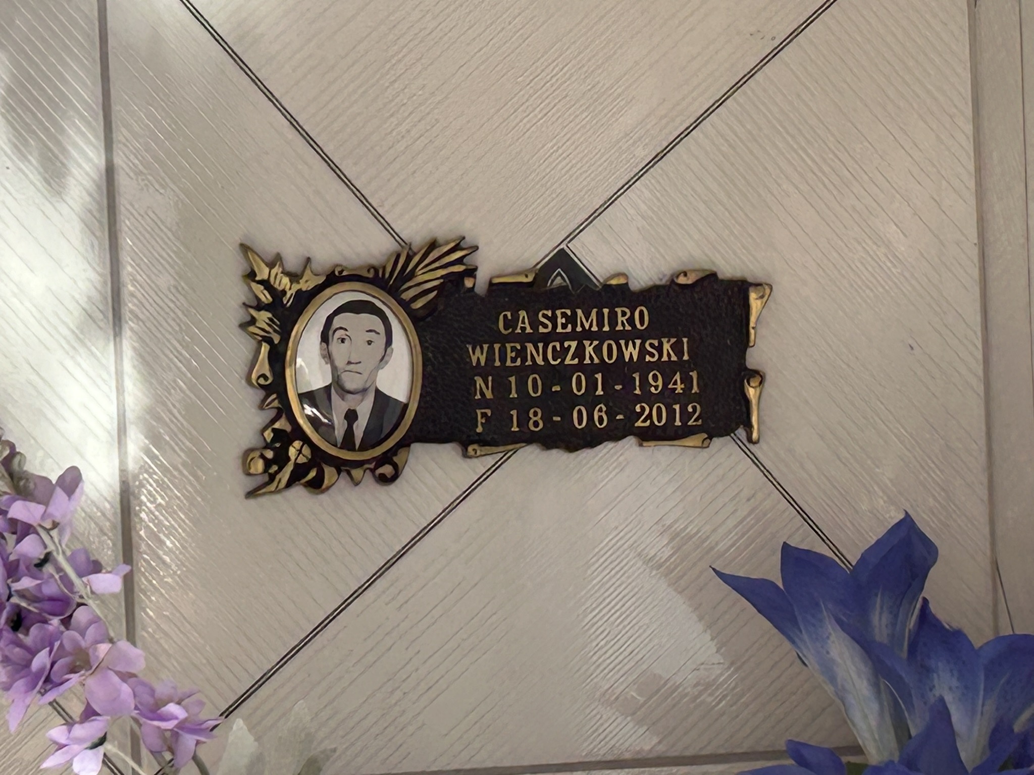 Fotografia przedstawiająca Kapliczka rodzin Goleniów, Michalskich i Więczkowskich