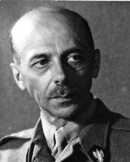 Photo showing Tadeusz Komorowski