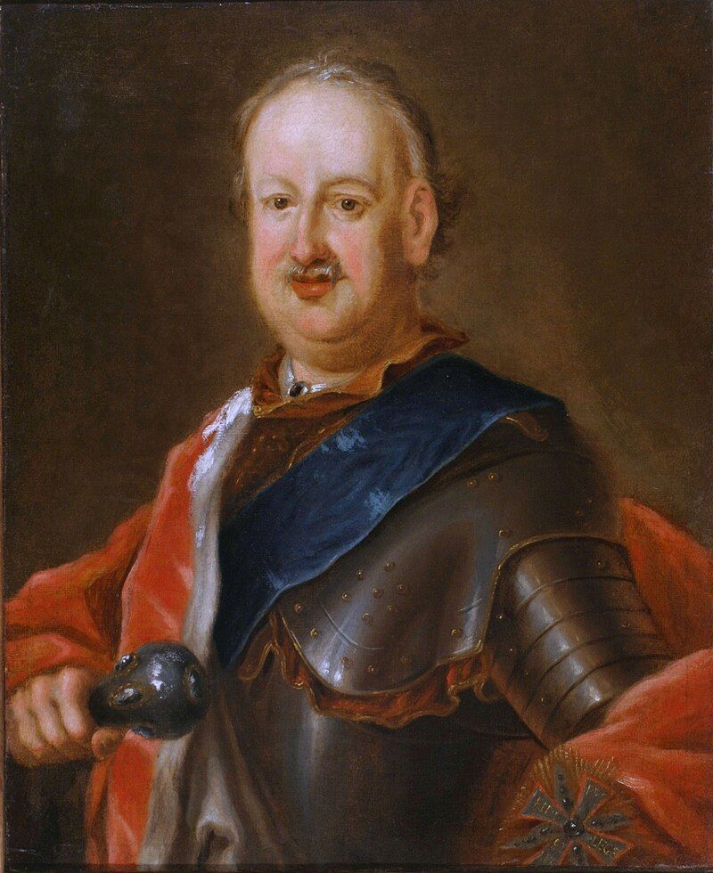 Photo showing Michał Kazimierz Radziwiłł