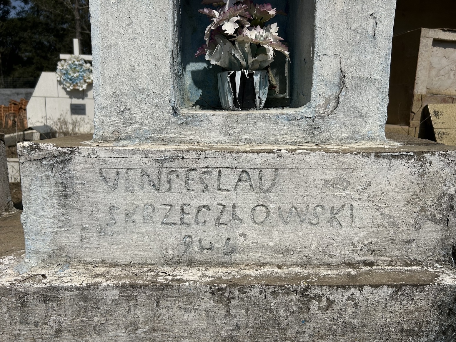 Photo showing Nagrobek Anny i Wacława Skrzeczkowskich