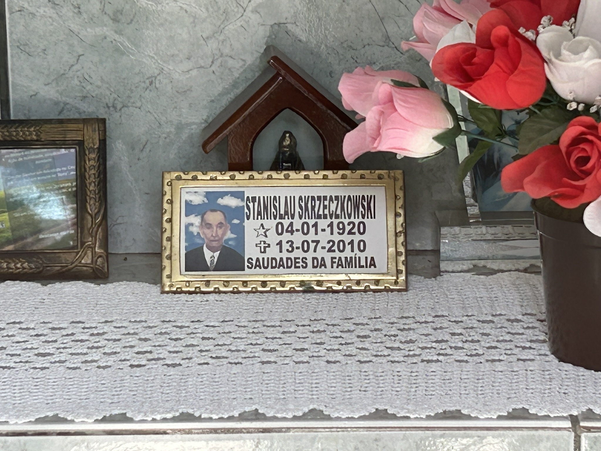 Photo montrant Kapliczka rodzin Rosinków i Skrzeczkowskich