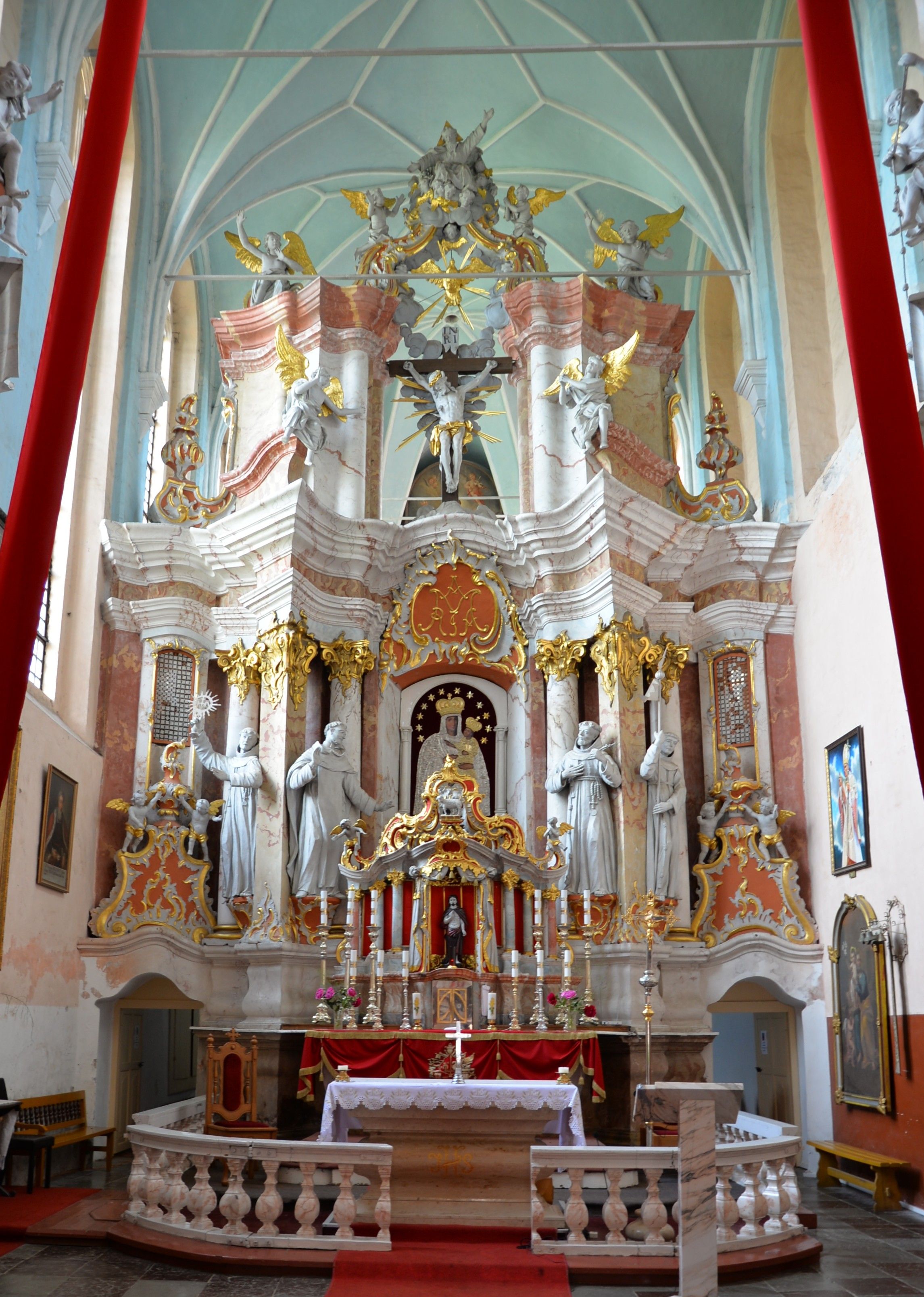 Photo showing Kościół i klasztor bernardynów oraz kaplica Świętych Schodów w Cytowianach