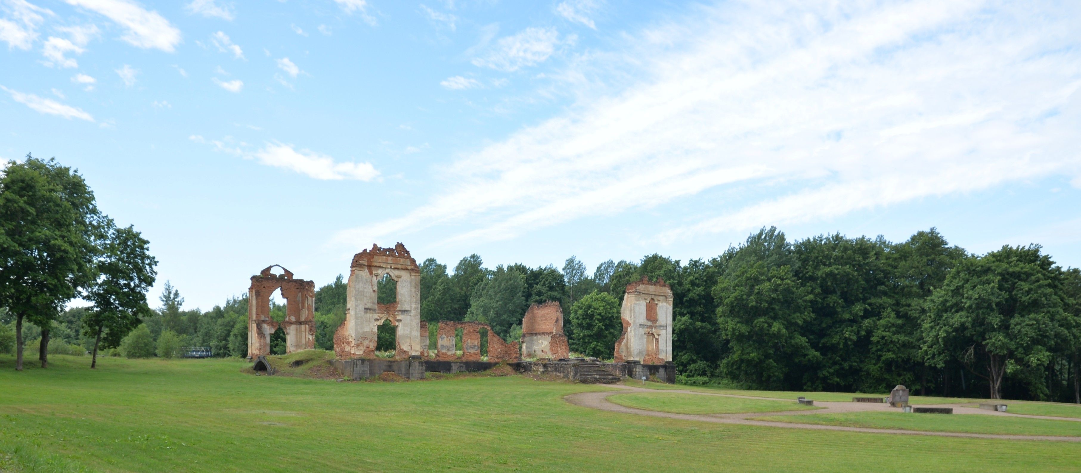 Photo showing Zespół pałacowy w Pawłowie