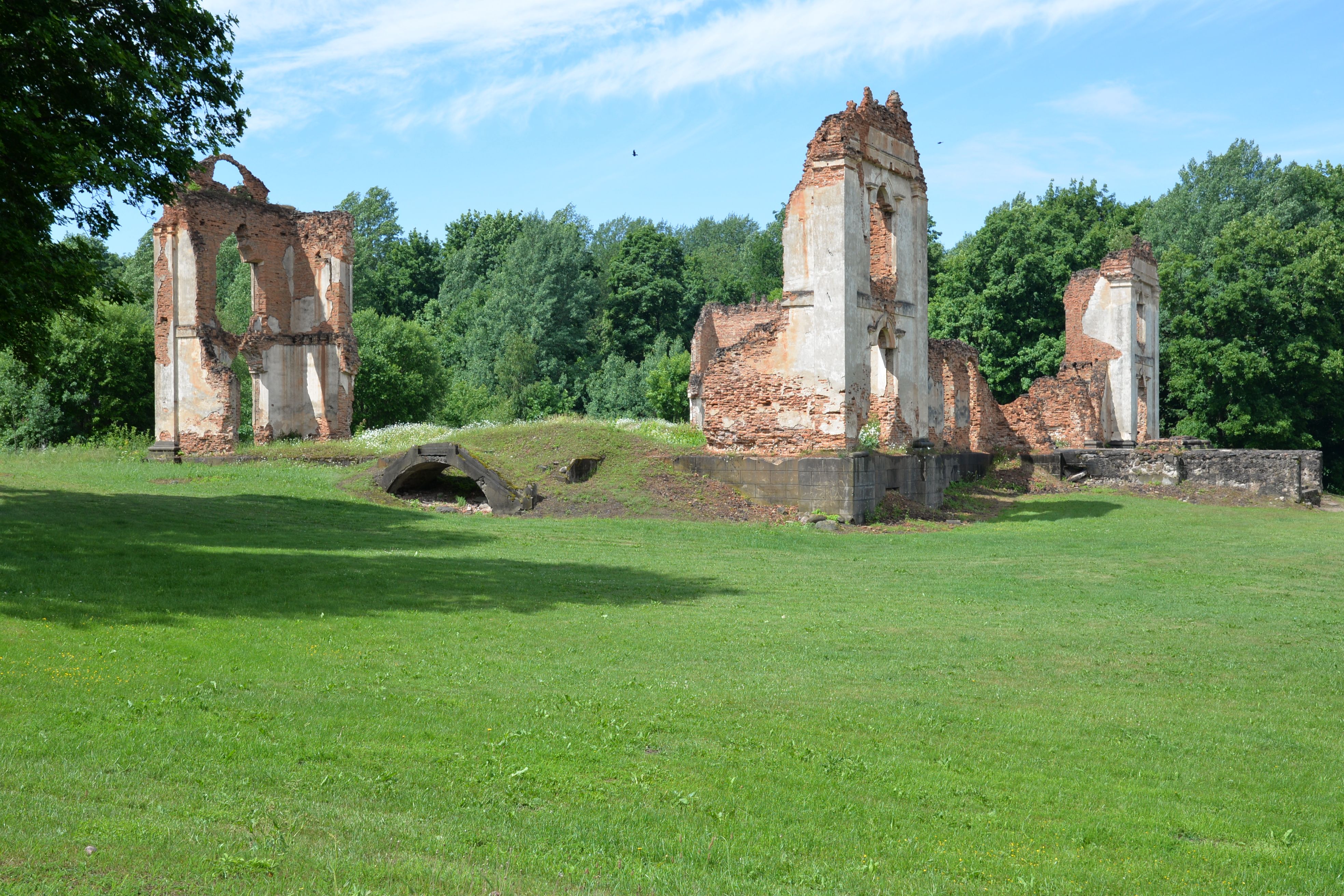 Photo showing Zespół pałacowy w Pawłowie